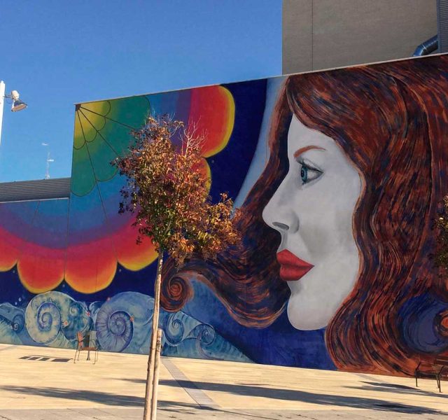 Proyecto mural para el intercambiador de Tafalla.