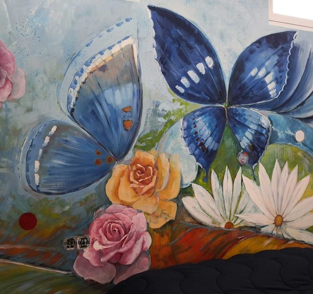 Jardín de las mariposas