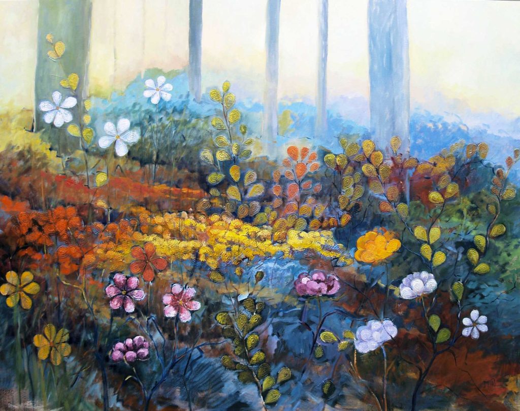 Pintura de Montse Palacios