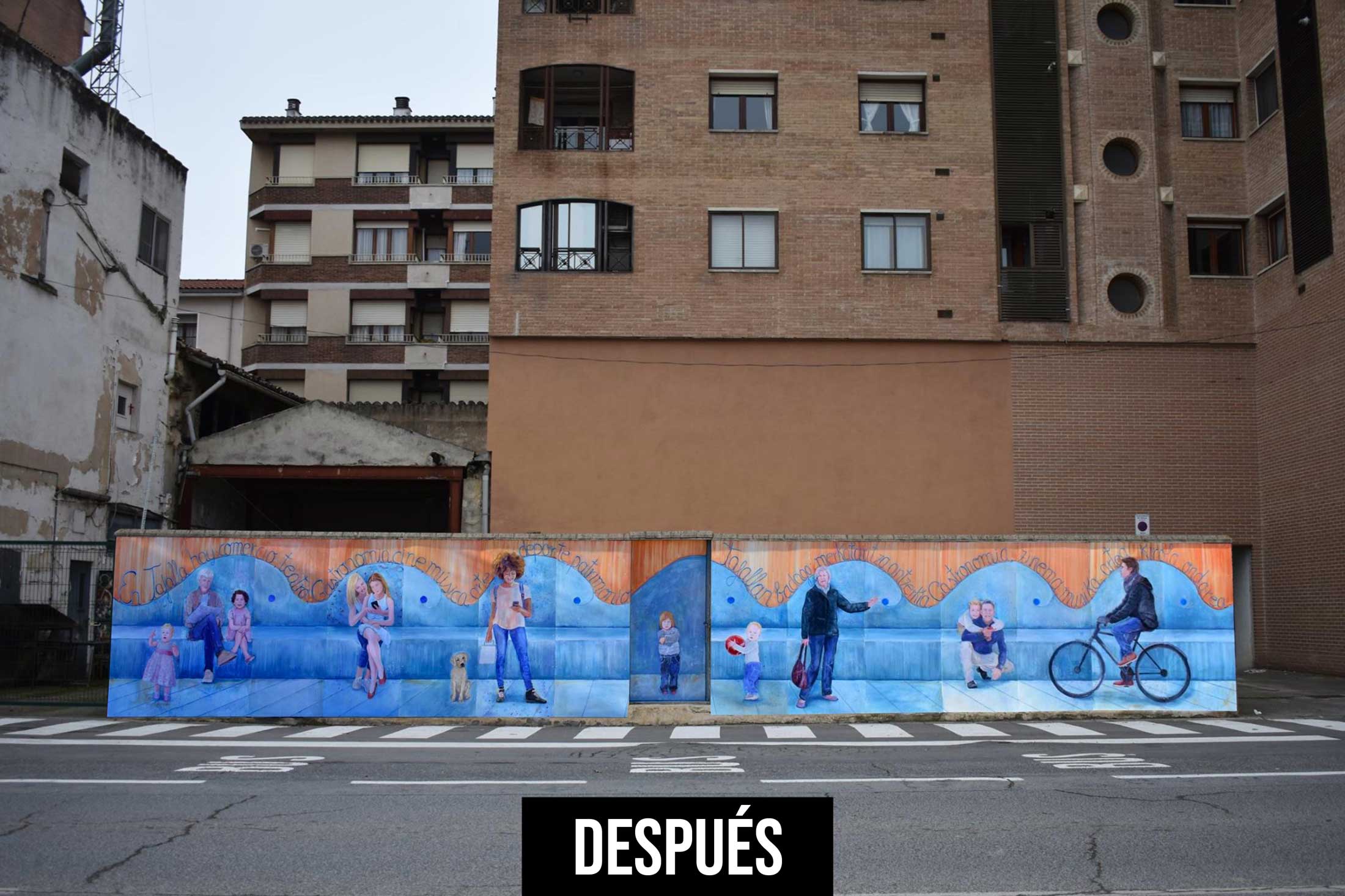 Núcleo urbano después