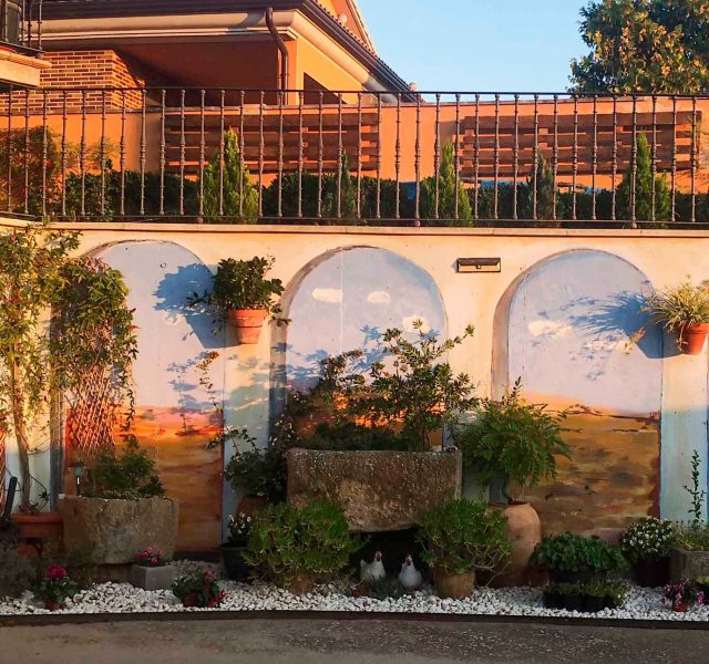 Jardín botánico. Proyecto en Murillo del Fruto.