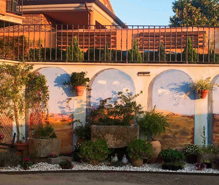 Jardín botánico. Proyecto en Murillo del Fruto.