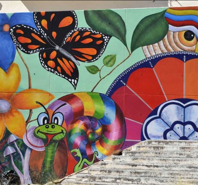 Mural en Carabanchel​