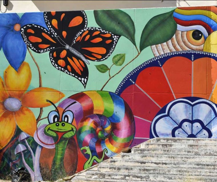 Mural en Carabanchel​